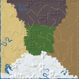 Map of the 420 seed at 8192