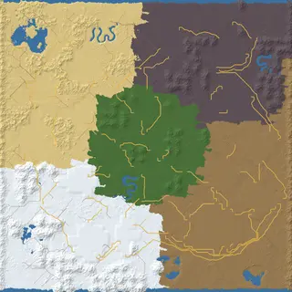 Map of the 69 seed at 8192