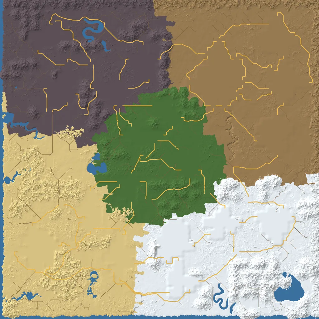 Map of Meuru Territory, seed a beautiful day to die at 8192