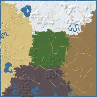Map of the abc seed at 8192