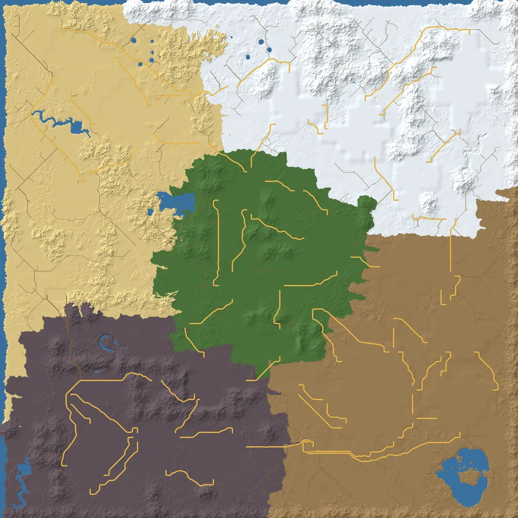 Map of Nuwozawu County, seed Afterlife at 8192