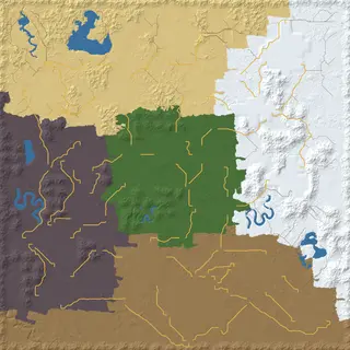 Map of the asdf seed at 8192