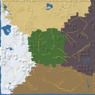 Map of the autumn seed at 8192