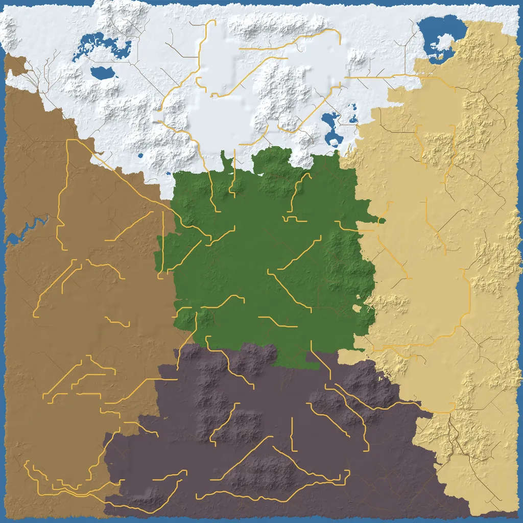 Map of Iherozu Valley, seed bacon at 8192