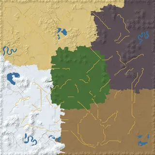 Map of the Bad-temperedBench seed at 8192