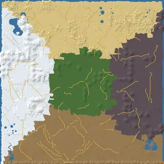 Map of the banana seed at 8192