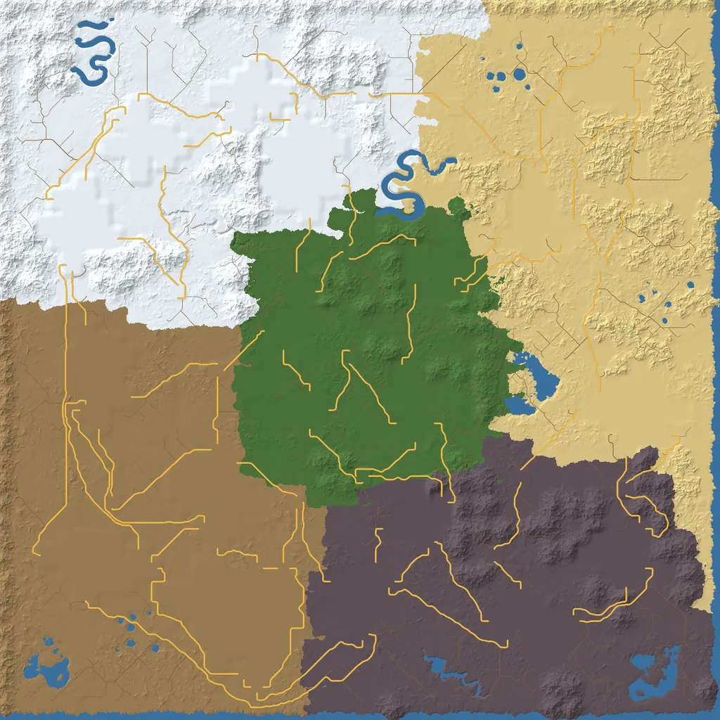 Map of West Leyamahi Valley, seed blackjack at 8192