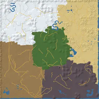 Map of the blackjack seed at 8192