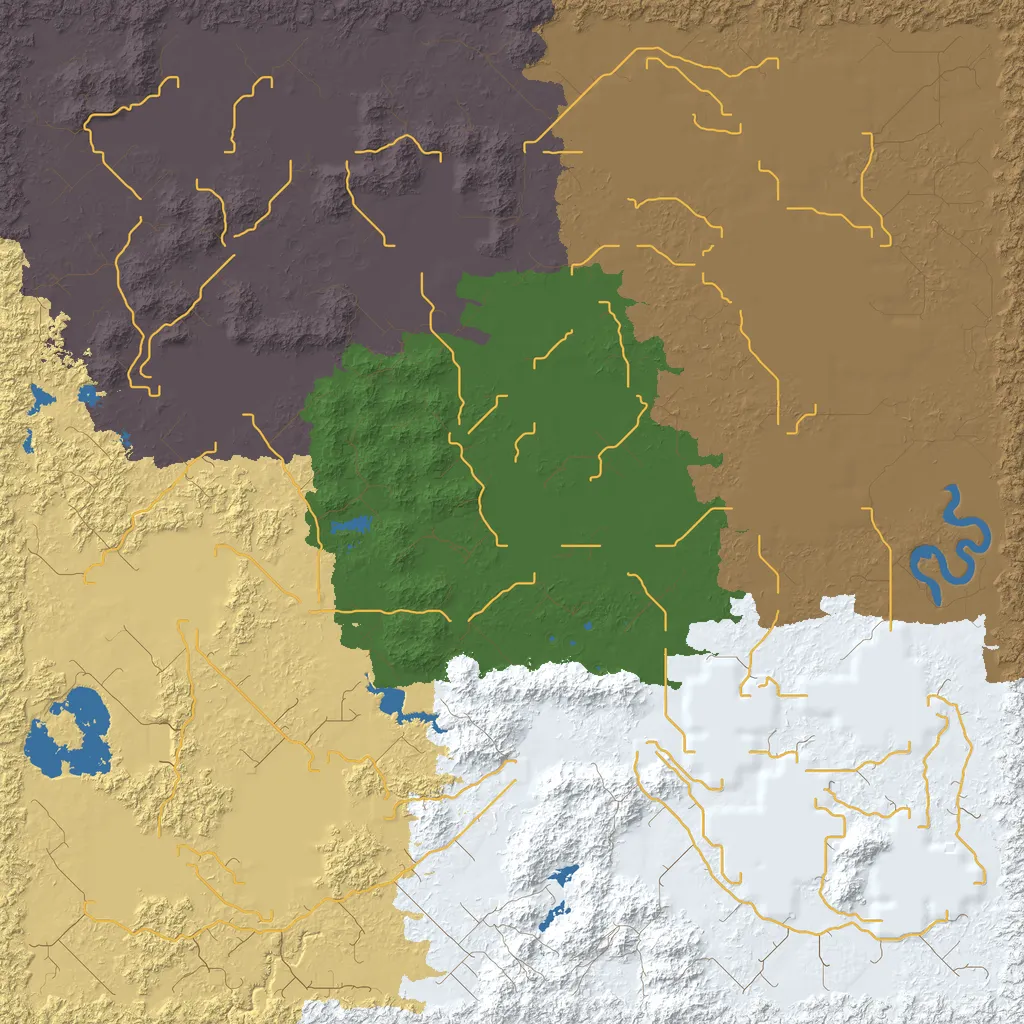 Map of Gifufa Territory, seed Blood Moon at 8192