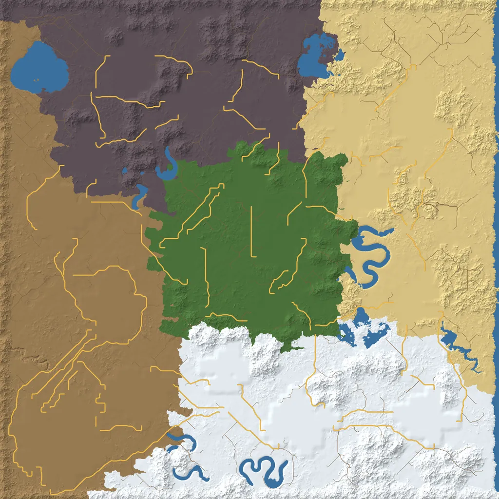 Map of Tiriyeru Valley, seed bloodmoon at 8192