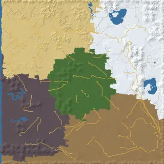 Map of the blunderbus seed at 8192