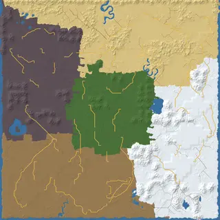 Map of the desert seed at 8192