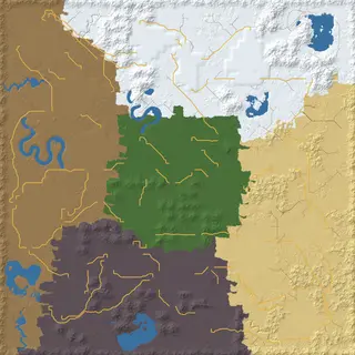 Map of the Dexterra seed at 8192