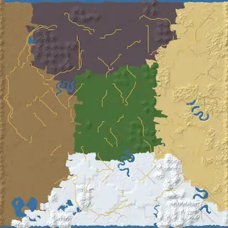 Map of the dragon seed at 8192