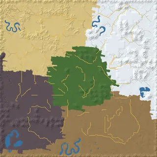 Map of the eagle seed at 8192