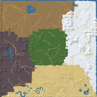 Map of the FirstPlay1.0 Full Release seed at 8192