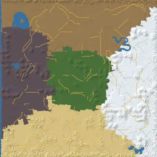 Map of the frontier seed at 8192