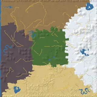 Map of the GeodeticCorrosiveness seed at 8192