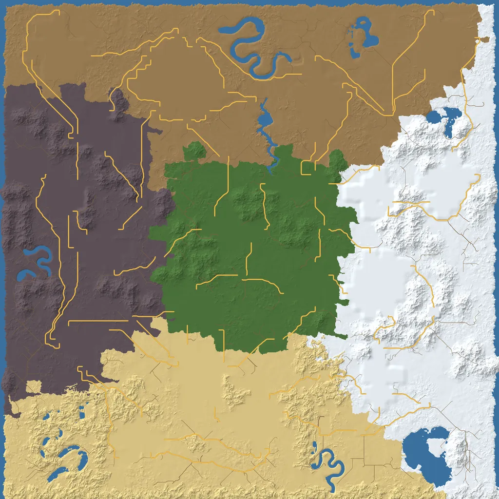 Map of South Obemu Valley, seed haven at 8192