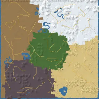 Map of the hello seed at 8192