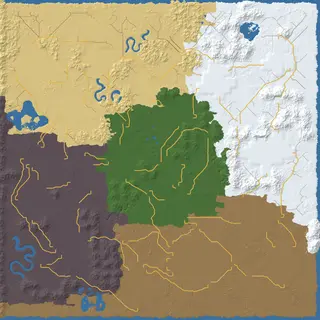 Map of the horde seed at 8192