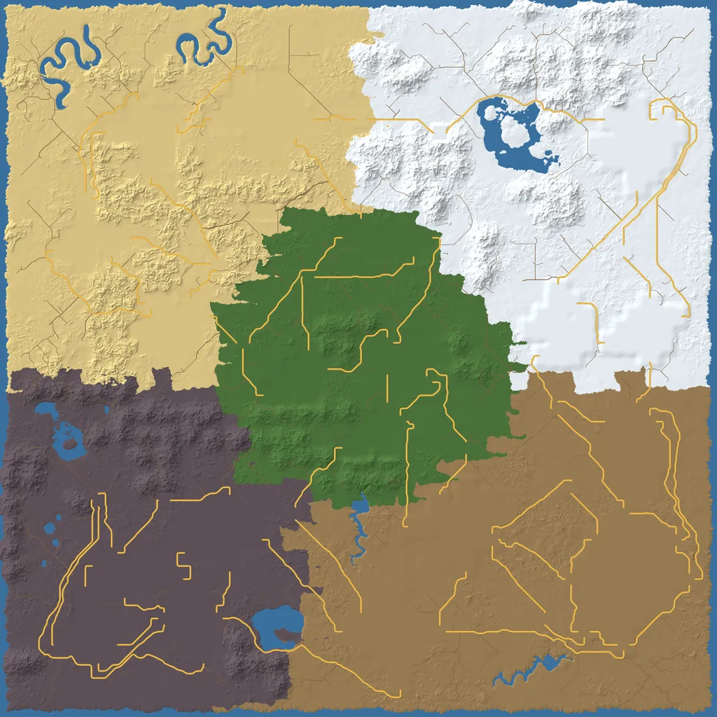 Map of East Wejizizi County, seed lottaloot at 8192