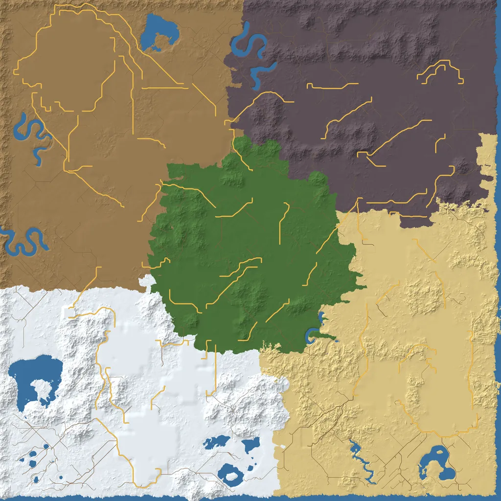 Map of Seixu County, seed lucky at 8192