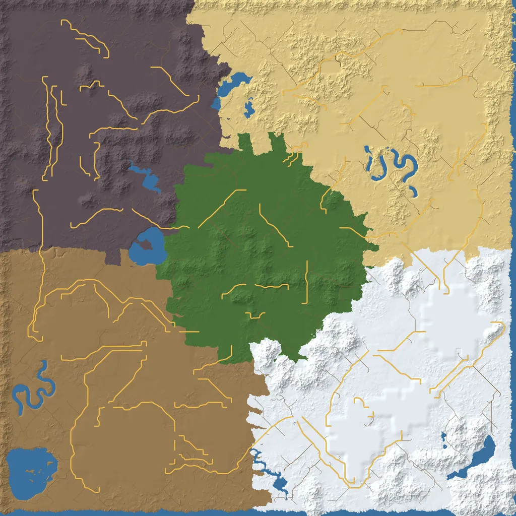 Map of Mipilala County, seed lucky7 at 8192
