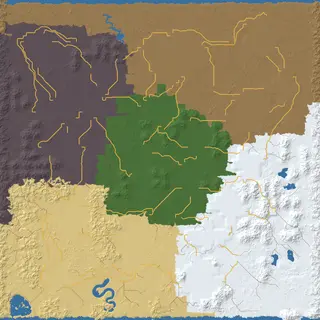Map of the Nameloc seed at 8192