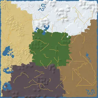 Map of the nomad seed at 8192