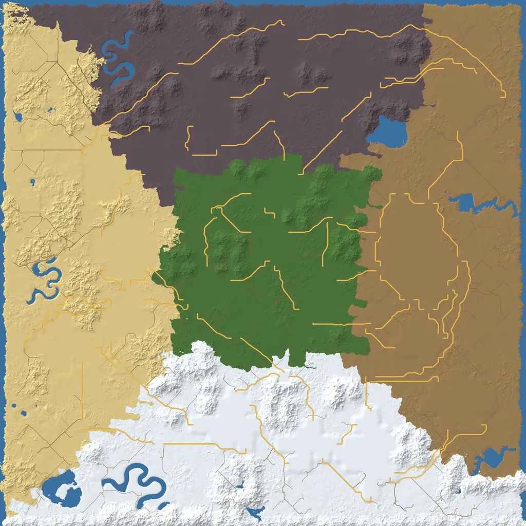 Map of Old Janevo County, seed phoenix at 8192