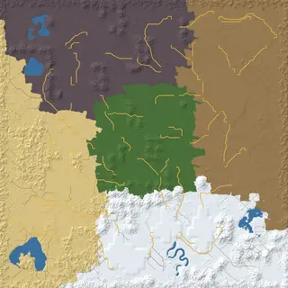 Map of the random seed at 8192