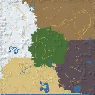 Map of the scavenger seed at 8192