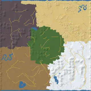Map of the Sparta seed at 8192