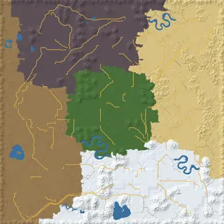 Map of the storm seed at 8192