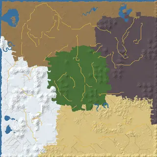 Map of the StriateElizabethans seed at 8192