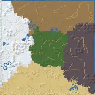 Map of the summer seed at 8192