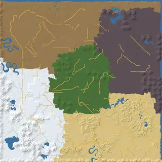 Map of the trader seed at 8192