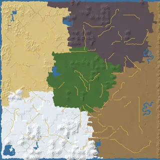 Map of the traders seed at 8192