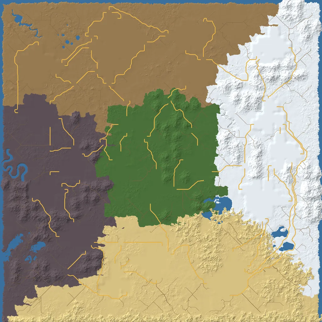 Map of Dinijo Territory, seed undead at 8192