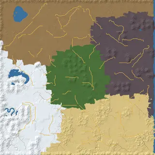 Map of the winter seed at 8192