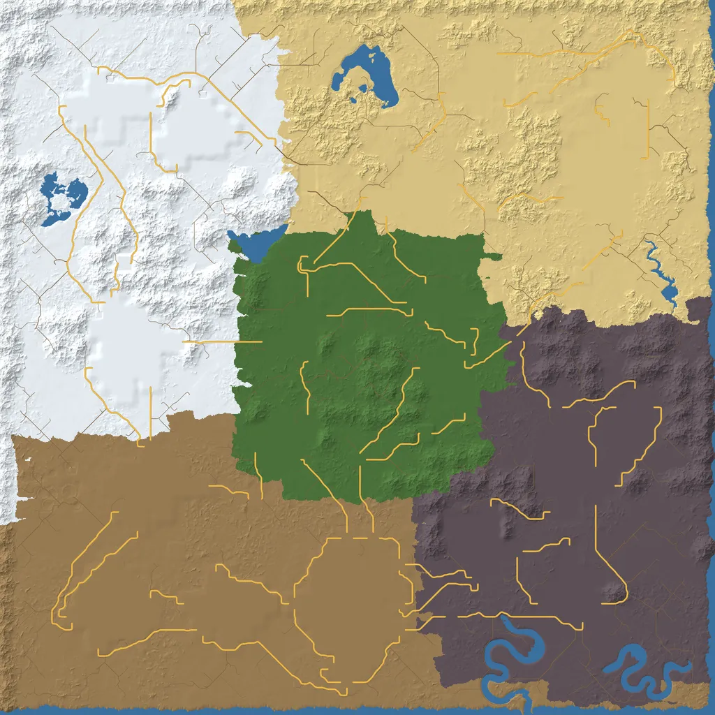 Map of South Fazomuya Territory, seed wolf at 8192