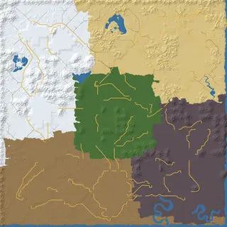 Map of the wolf seed at 8192